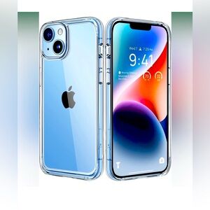 Aven for Clear iPhone 14 Case Shockproof Drop Protection Phone Case 6.1